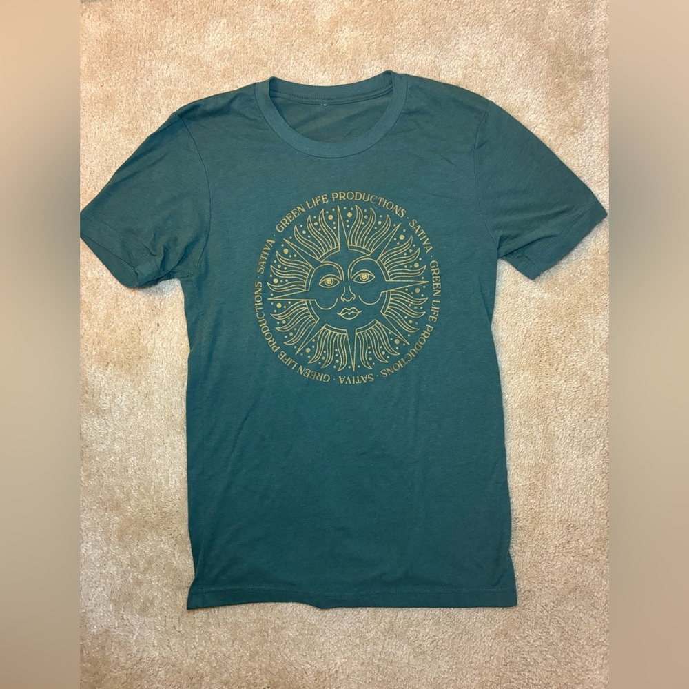 Sativa Green Life Productions shirt